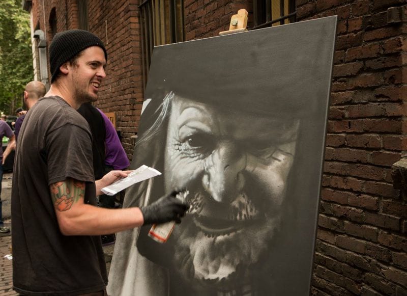 Street Art Pirat