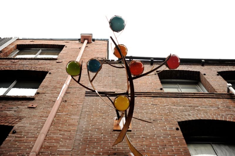 Ball Art Wall