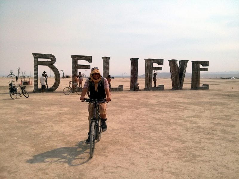 desert believe