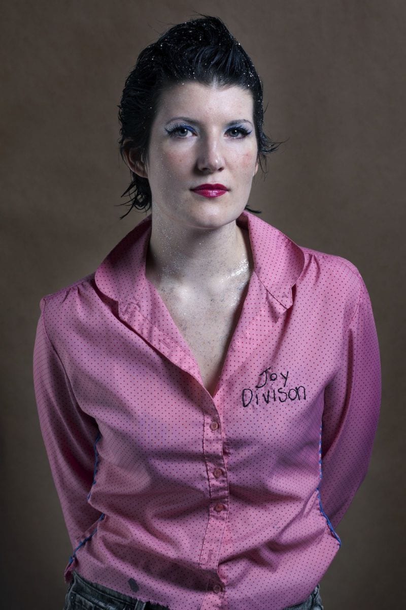 lovers shirt short hair