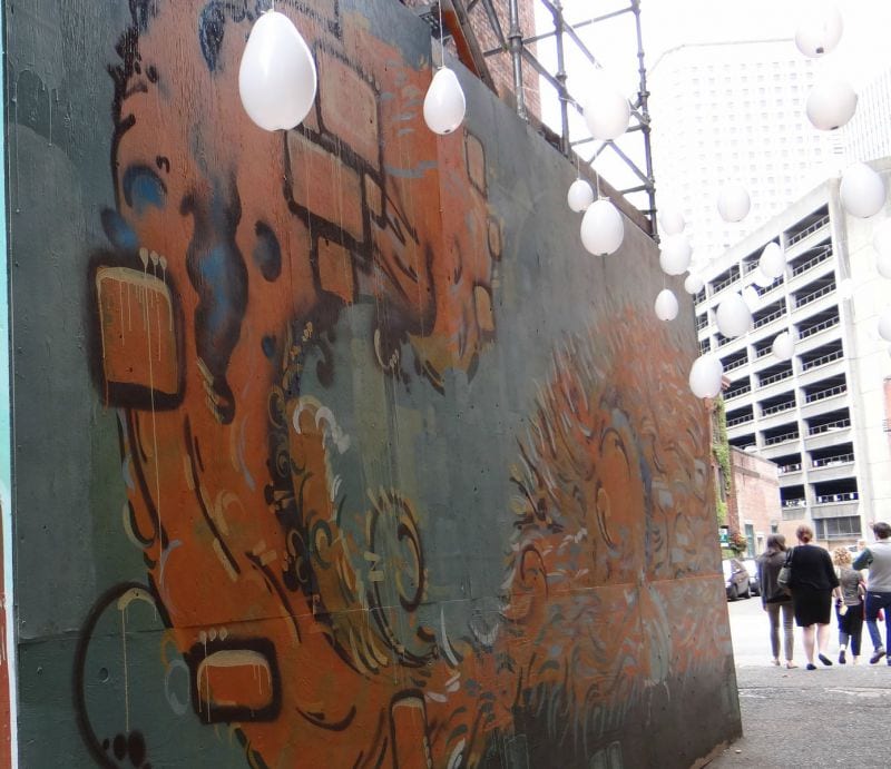 Street Art Wall