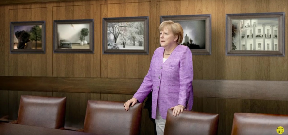 Angela Merkel ELLE Kampagne 9
