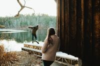 Beziehung ist eine Entscheidung