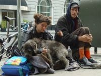Frannco Folini Obdachlose Paar1