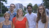 Hey Uni Gruppenfoto