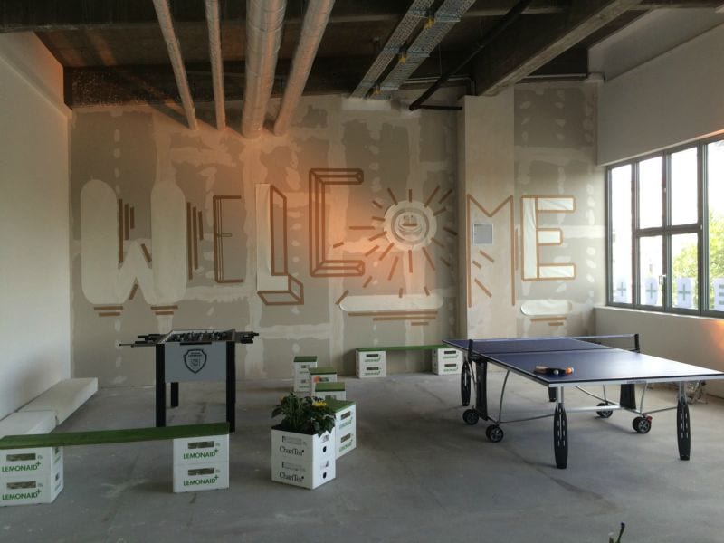 Refugee Welcome Space