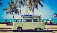 VW Camper Auto Reisen