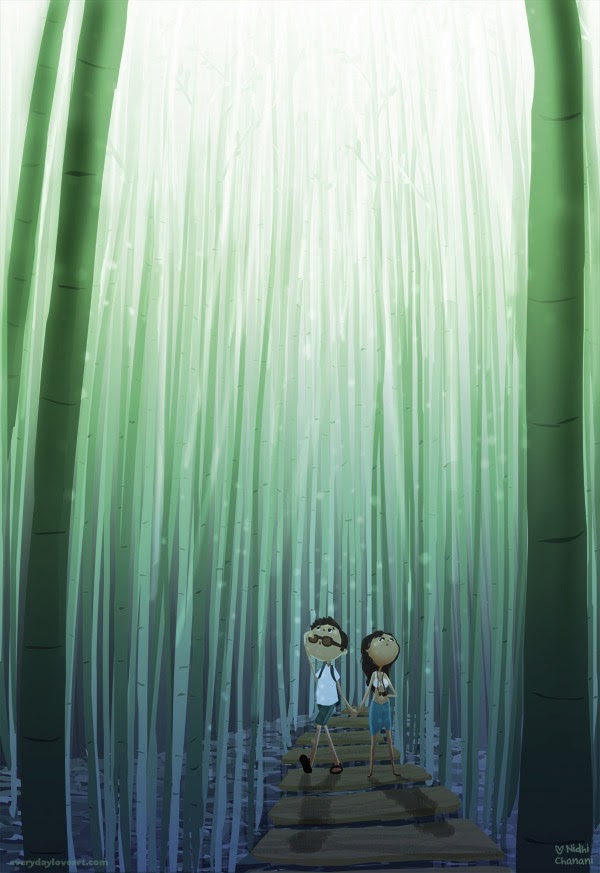 Nidhi Chanani Bamboo