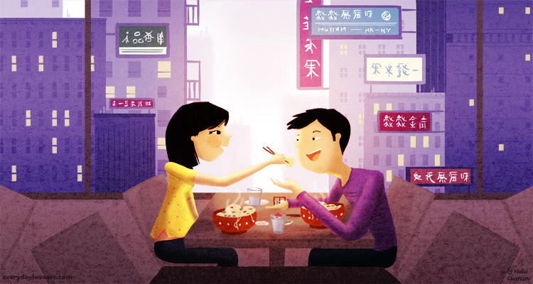 Nidhi Chanani last dumpling