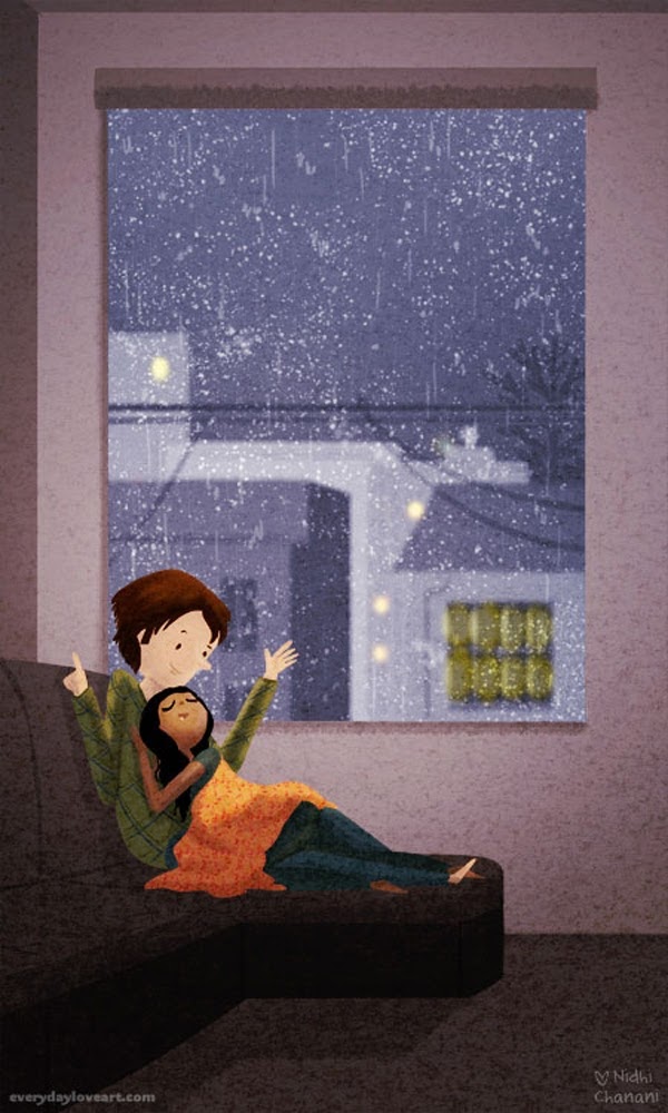 Nidhi Chanani rain song