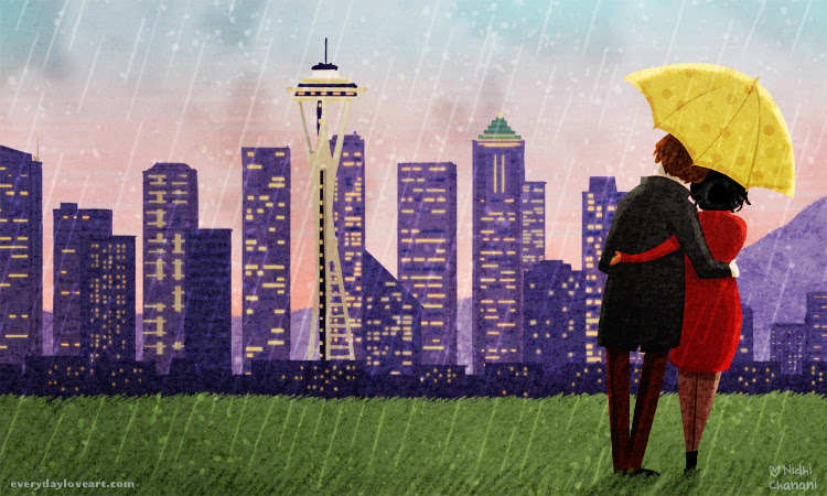 Nidhi Chanani seattle rain