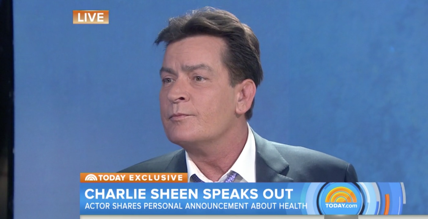 Charlie Sheen HIV Aids Interview