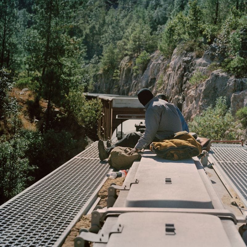 Swampy Train Copper Canyon Riders