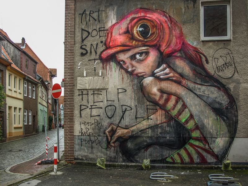 Herakut Urban Art