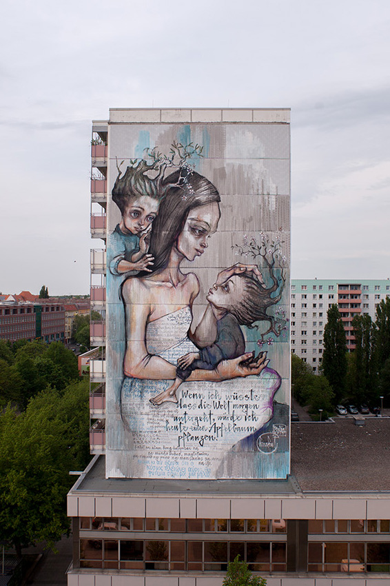 Herakut Urban Art