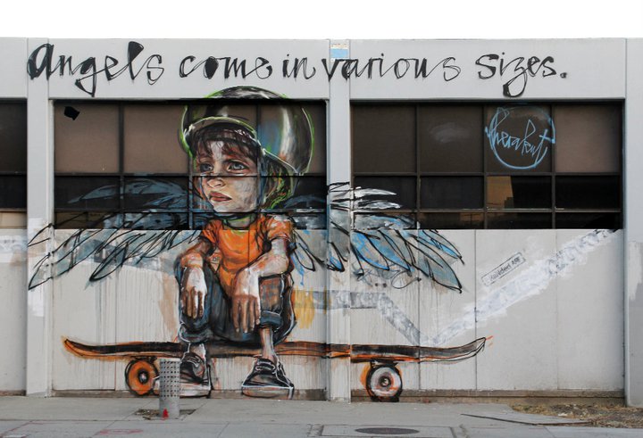 Herakut Urban Art