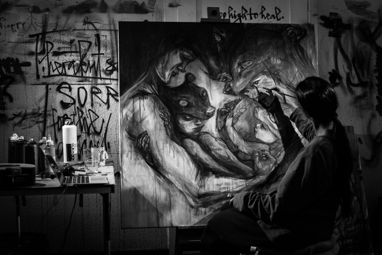 Herakut Urban Art