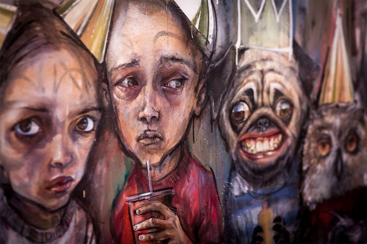 Herakut Urban Art