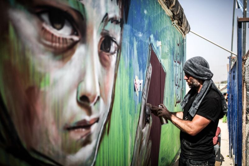 Herakut Urban Art