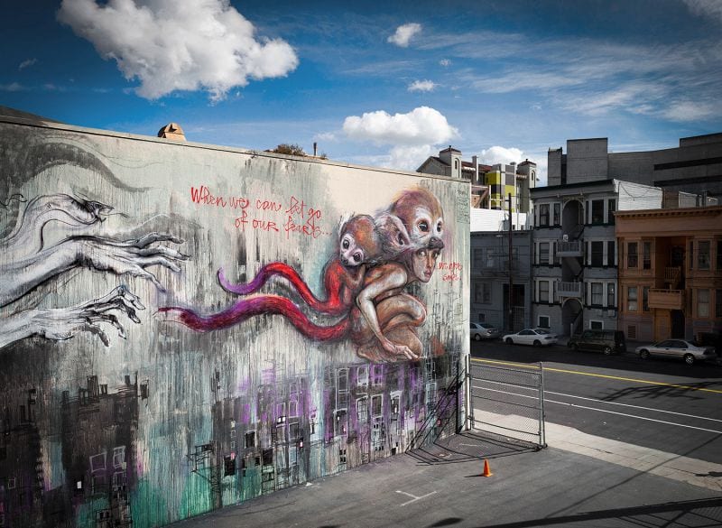 Herakut Urban Art