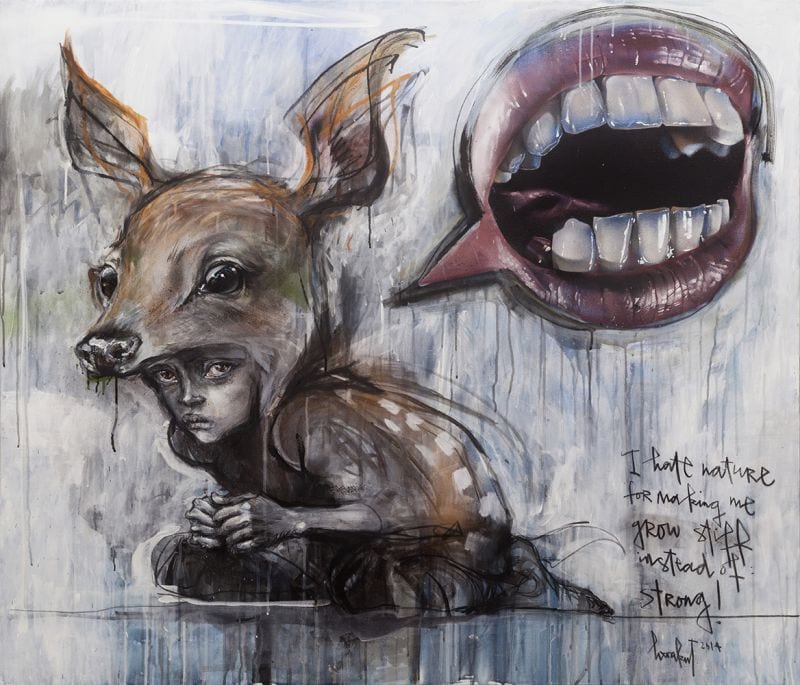 Herakut Urban Art