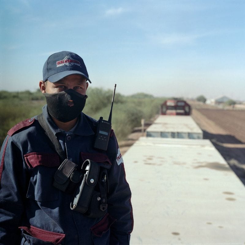 Swampy Train Intermodal Security
