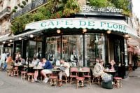 Scorbette Café de Flor Paris