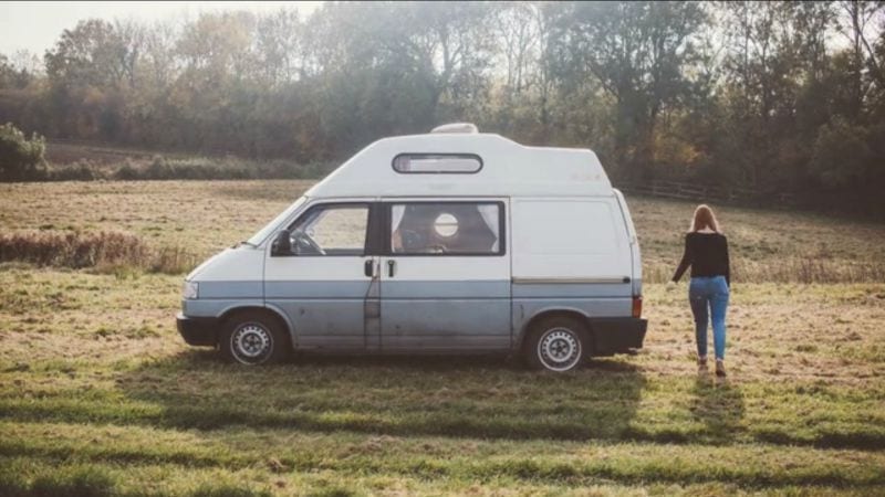 The Rolling Home VW Van 3