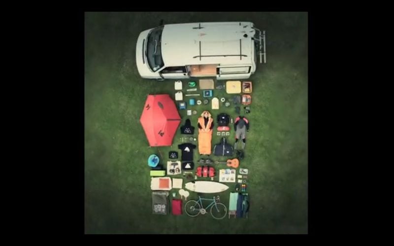 The Rolling Home VW Van