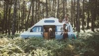 The Rolling Home VW Van