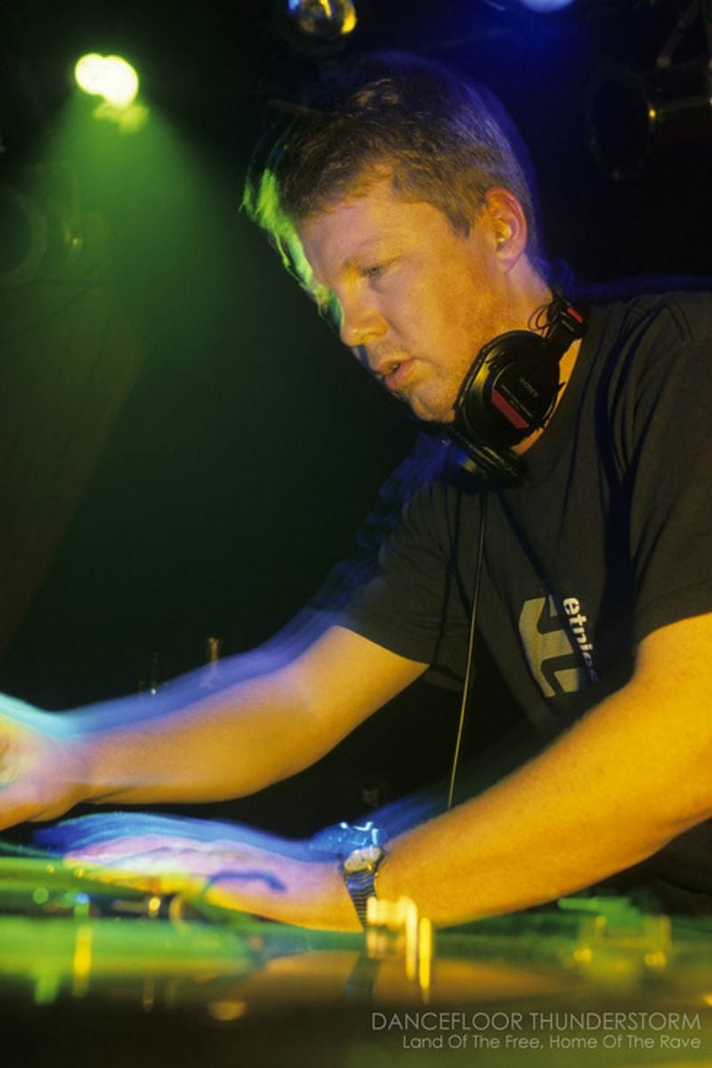 Tullberg 90er DJ groß