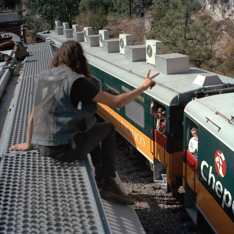 Swampy Train Vinnie Well