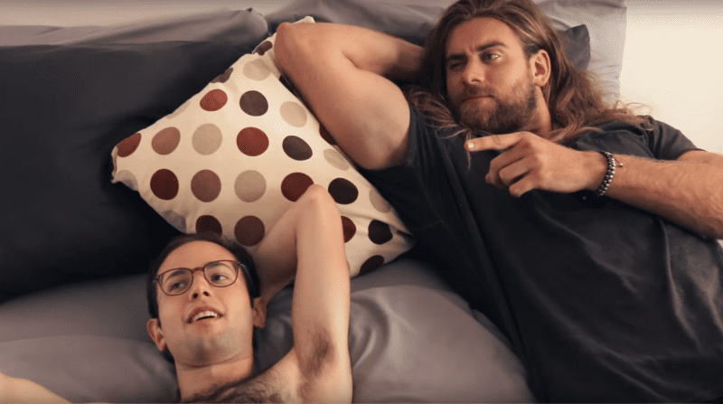 BuzzFeed Nerd Instagram Model