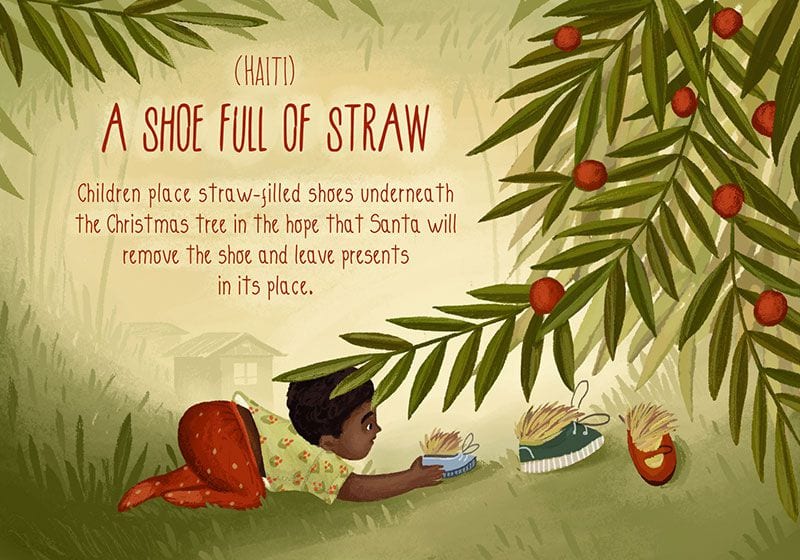 Marie Muravski Weihnachtstradition Haiti