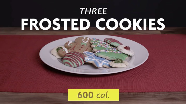 Weihnachten Kalorien Video
