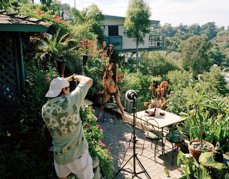 Anoush Abrar, Californication