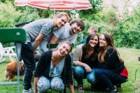 Freundeskreis Liste Gastgeber Garten