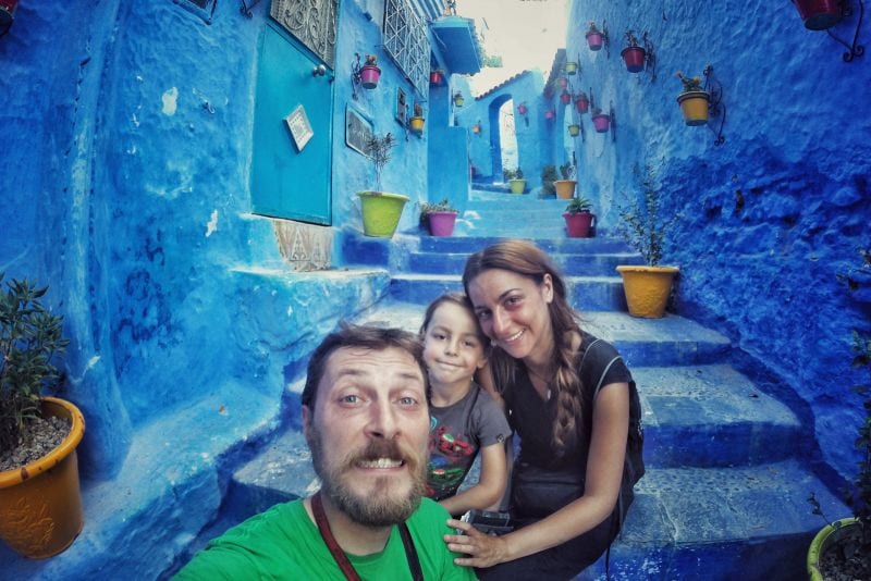 Mihai Barbu Road Trip Europe Child