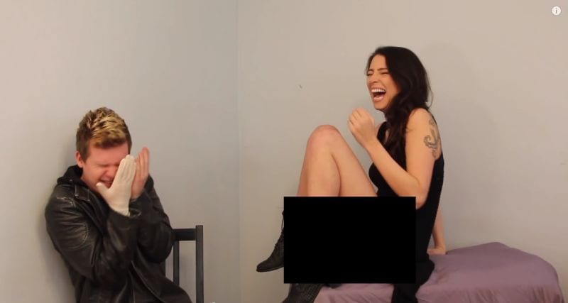 Gay Men Touch Vagina For The First Time