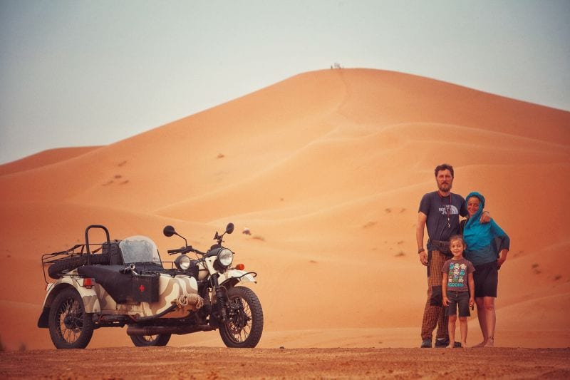 Mihai Barbu Road Trip Europe Child