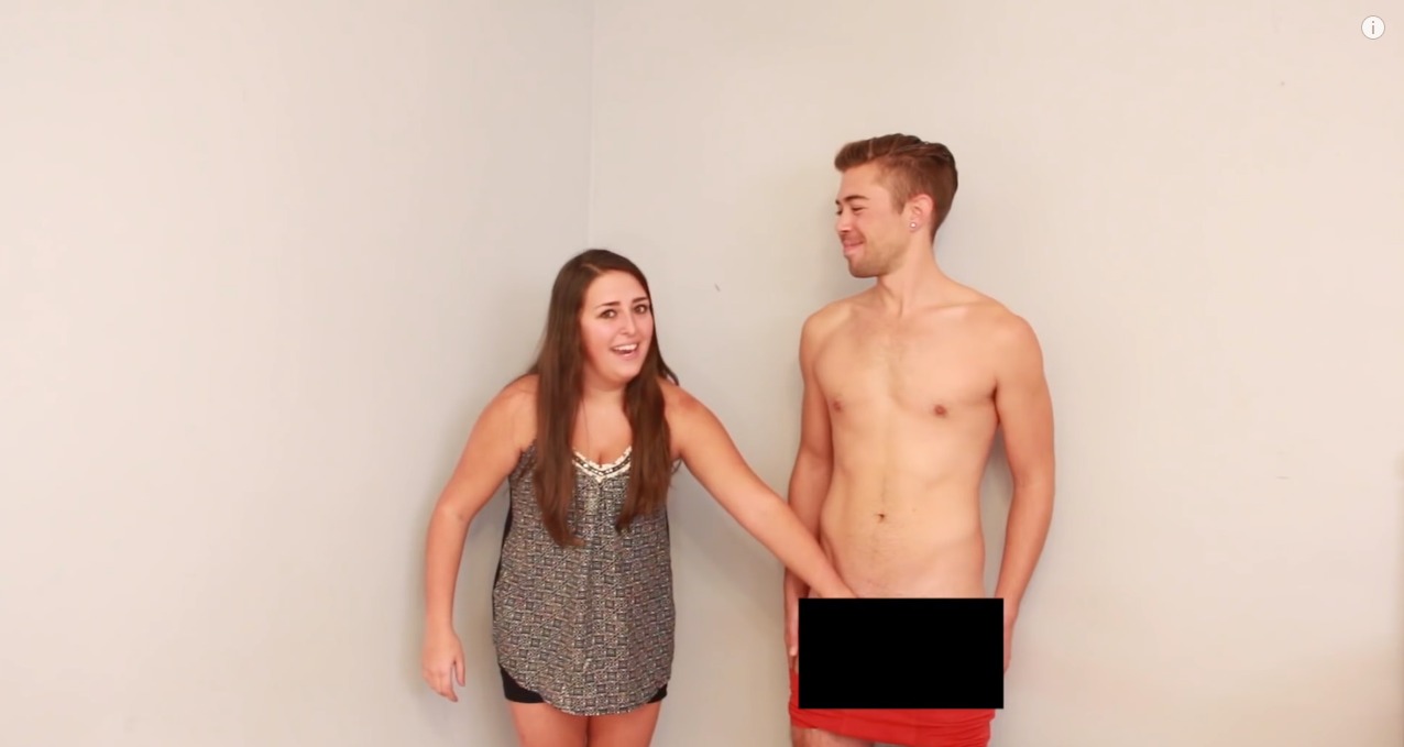 Lesben fassen zum ersten Mal Penis an Video