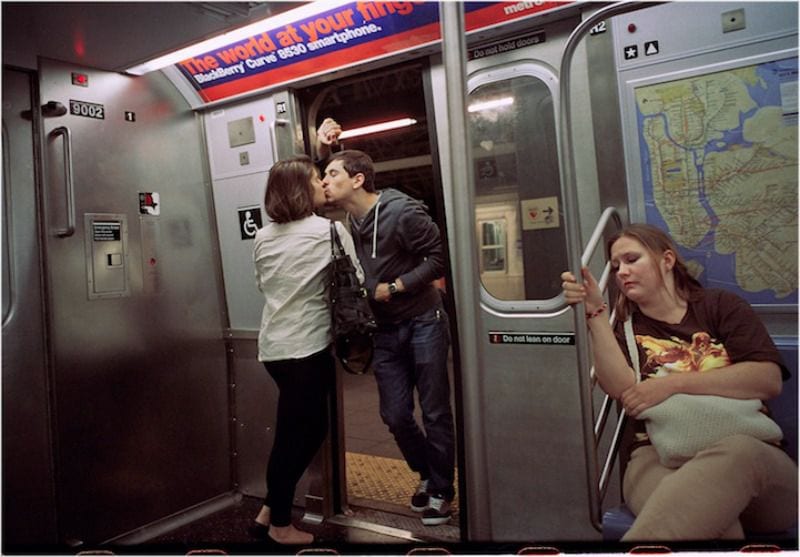 New York City Kiss Matt Weber