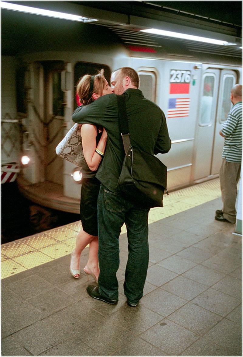 New York City Kiss Matt Weber