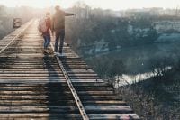 Zukunft Neujahr Vorsatz