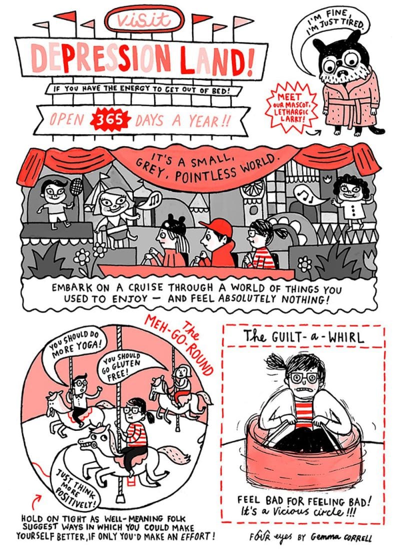 Depression and Anxiety Gemma Correll