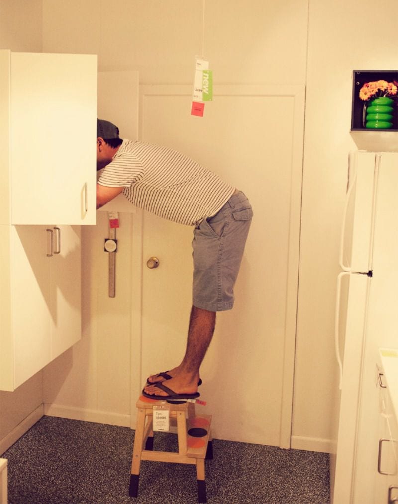 Living In Ikea Christian Gideon