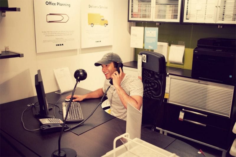 Living In Ikea Christian Gideon