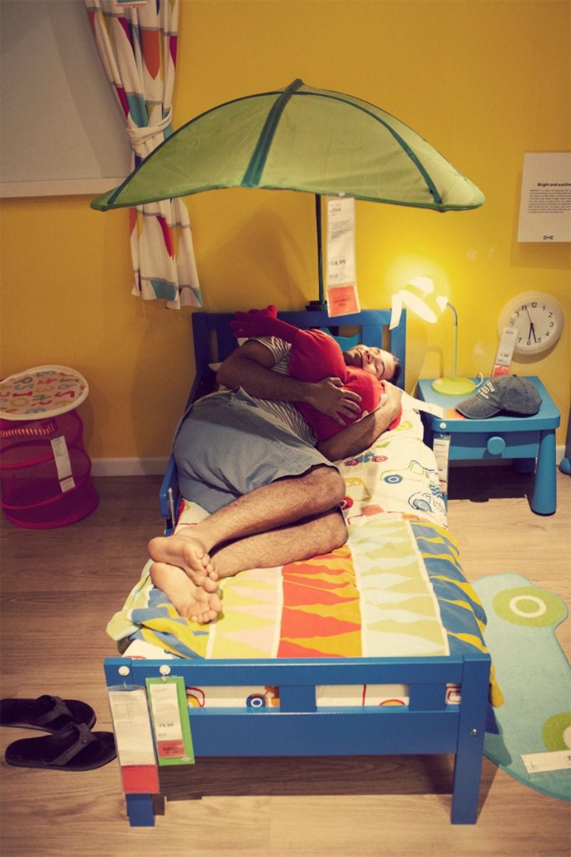 Living In Ikea Christian Gideon