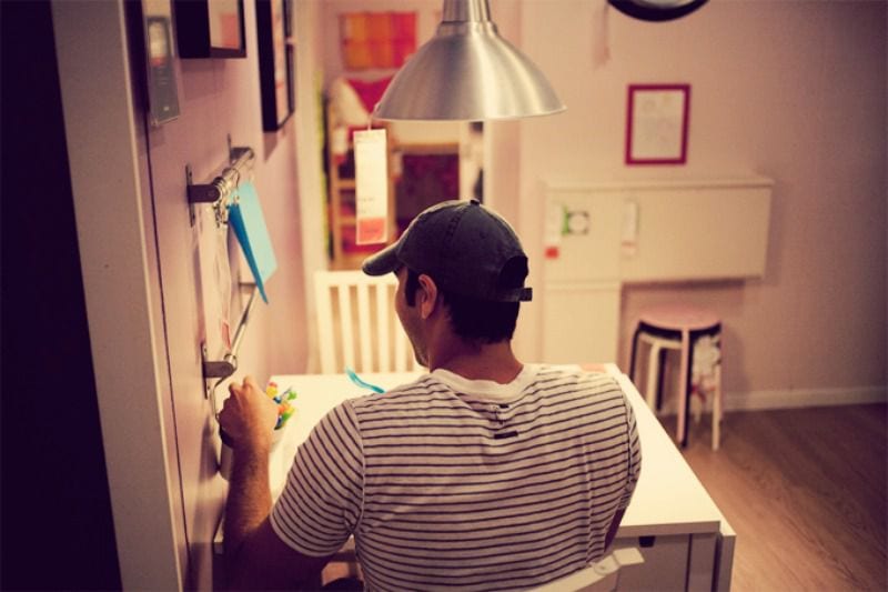 Living In Ikea Christian Gideon