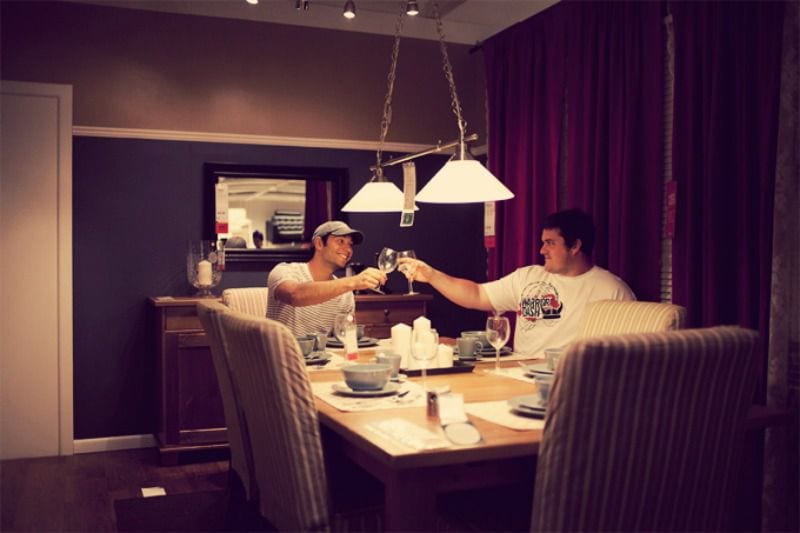 Living In Ikea Christian Gideon